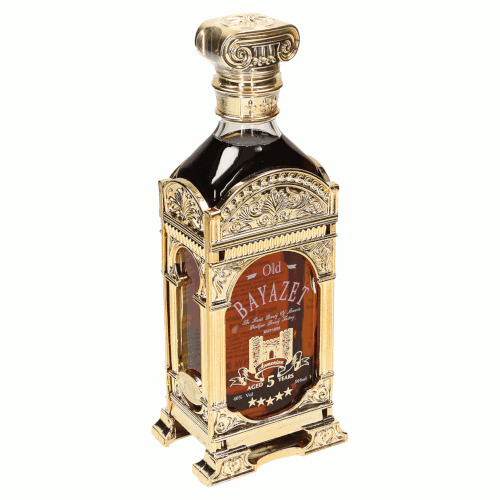 Армянский коньяк "СТАРЫЙ БАЯЗЕТ" 5 лет